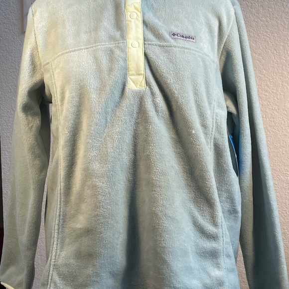 Columbia Sweatshirt, zipper at neck - Picture 3 of 6